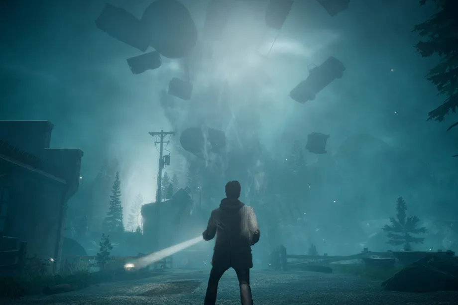 Alan Wake Remastered kommer till Nintendo Switch i höst