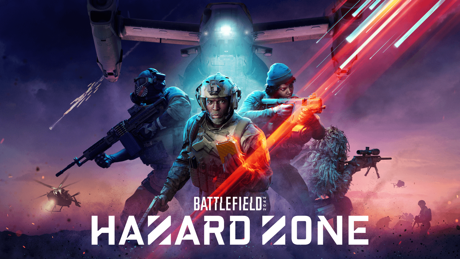 Ankündigungsdatum von Battlefield 2042 Hazard Zone im Teaser-Trailer!