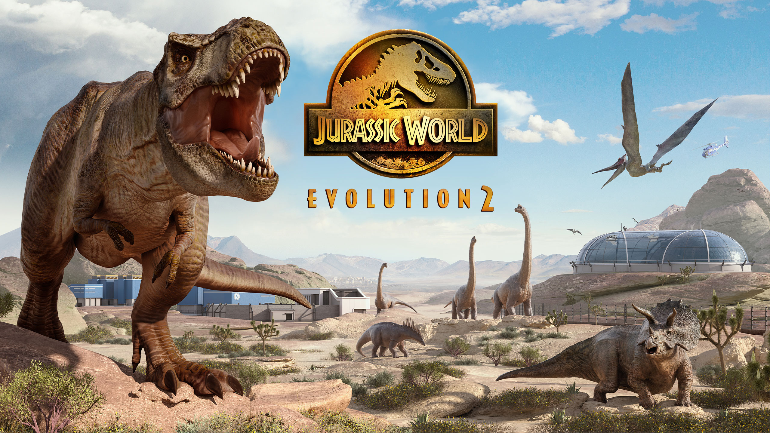 Jurassic World Evolution 2 оголосили про новий DLC