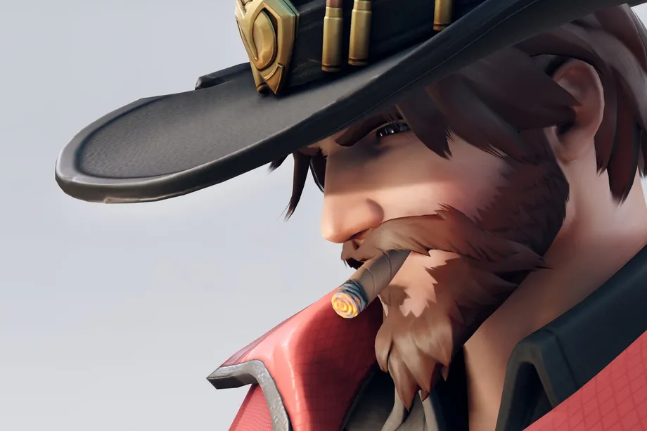 Overwatch Cowboy hero is now called Cole Cassidy