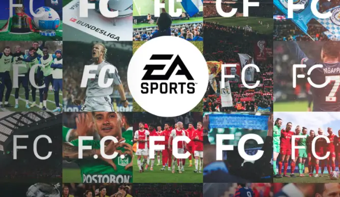 EA переименовала серию FIFA в EA Sports fc.