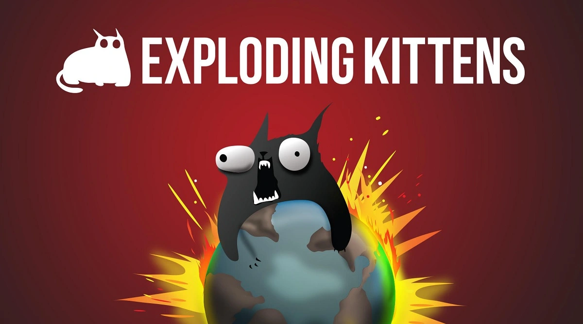 El juego móvil Exploding Kittens de Netflix saldrá a finales de mayo