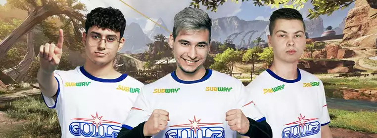 guild esports officially introduced the first apex legends team