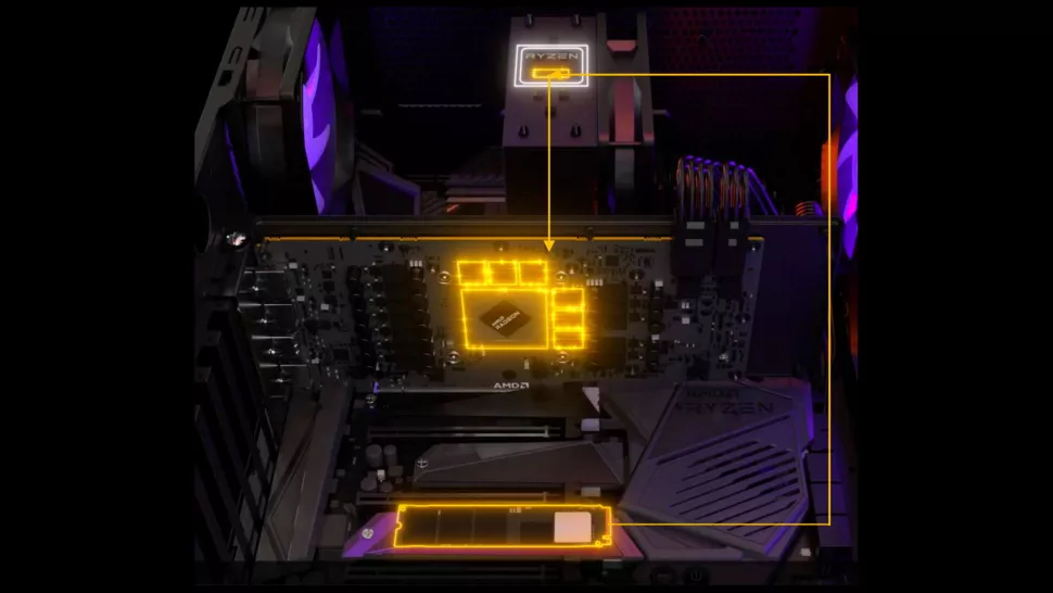 AMD는 최초의 pcie 5.0 ssd가 zen 4와 함께 출시될 것이라고 확인했습니다.