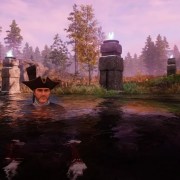 Gracze New World mogą chodzić pod wodą, ale nie potrafią pływać