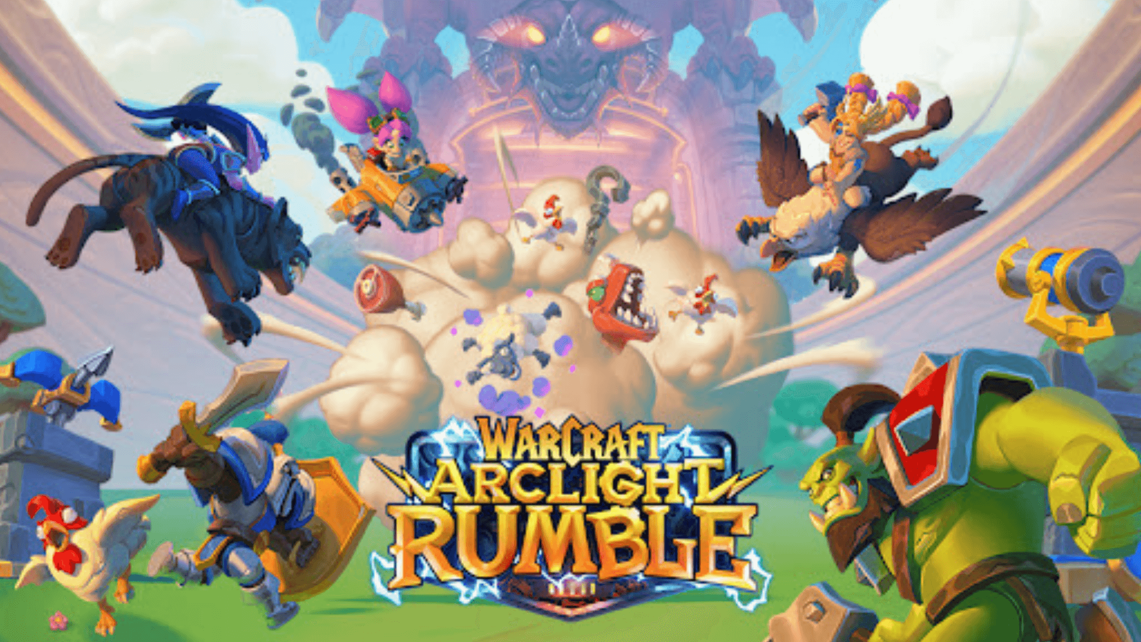 暴雪宣布《魔獸爭霸 Arclight Rumble》成為魔獸爭霸首款 iOS 和 Android 手機遊戲！