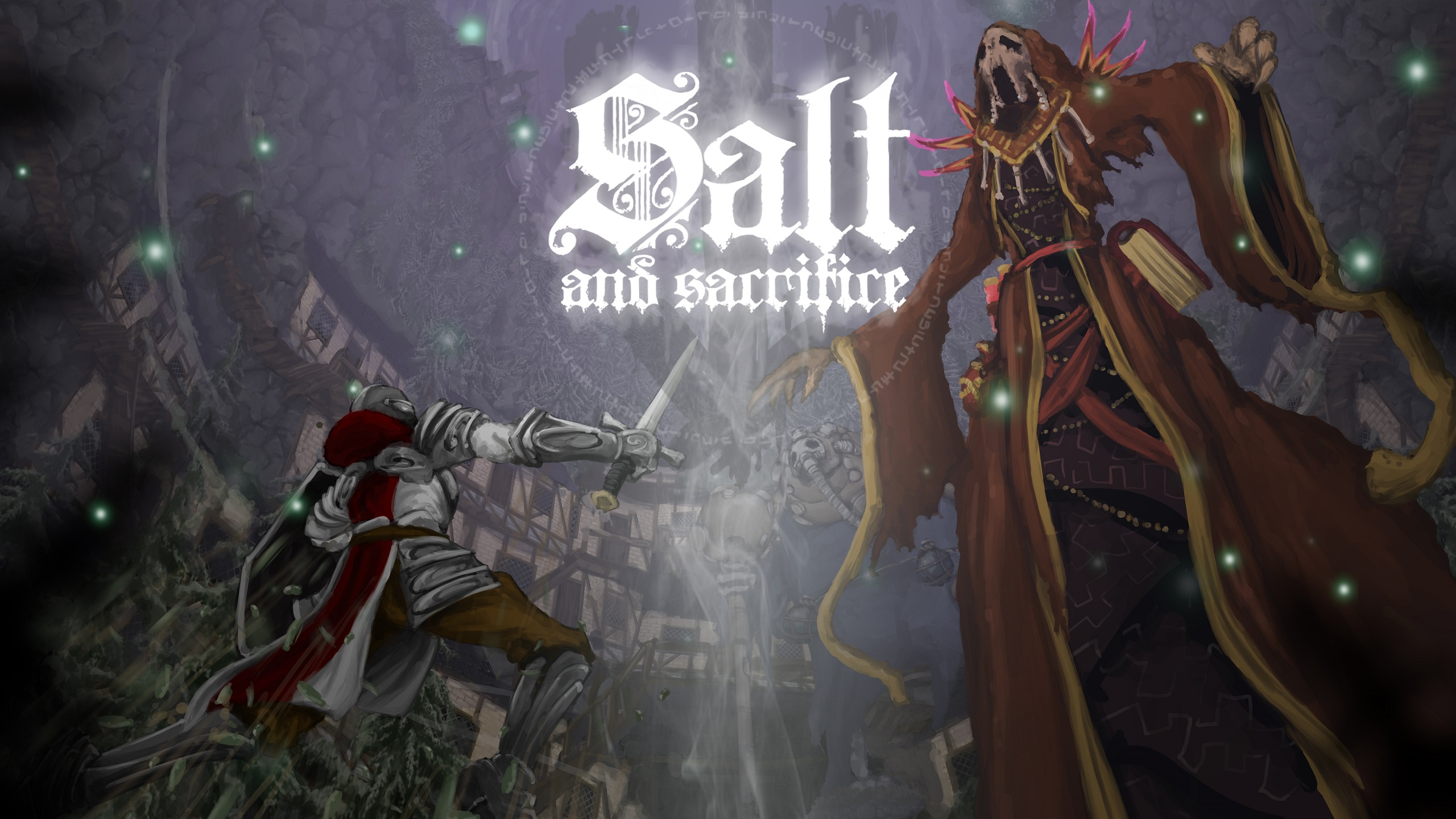 Salt and Sacrifice pour les amateurs de jeux 2D