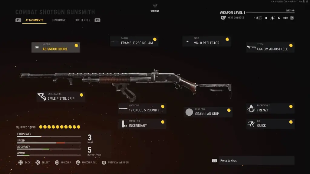 meilleur équipement de fusil de chasse à double canon dans Call of Duty : Vanguard