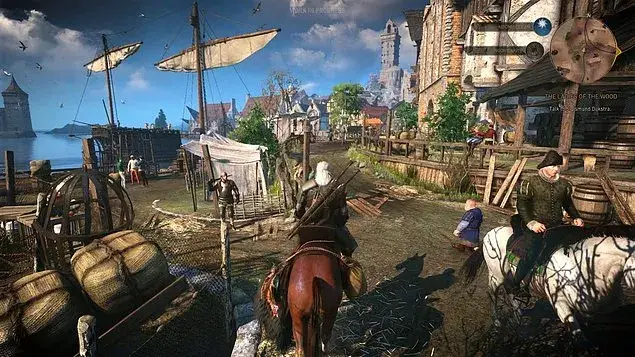 the witcher 3: wild hunt - open world game