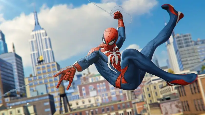 Marvel's Spider-Man - 12 meilleurs jeux du monde ouvert