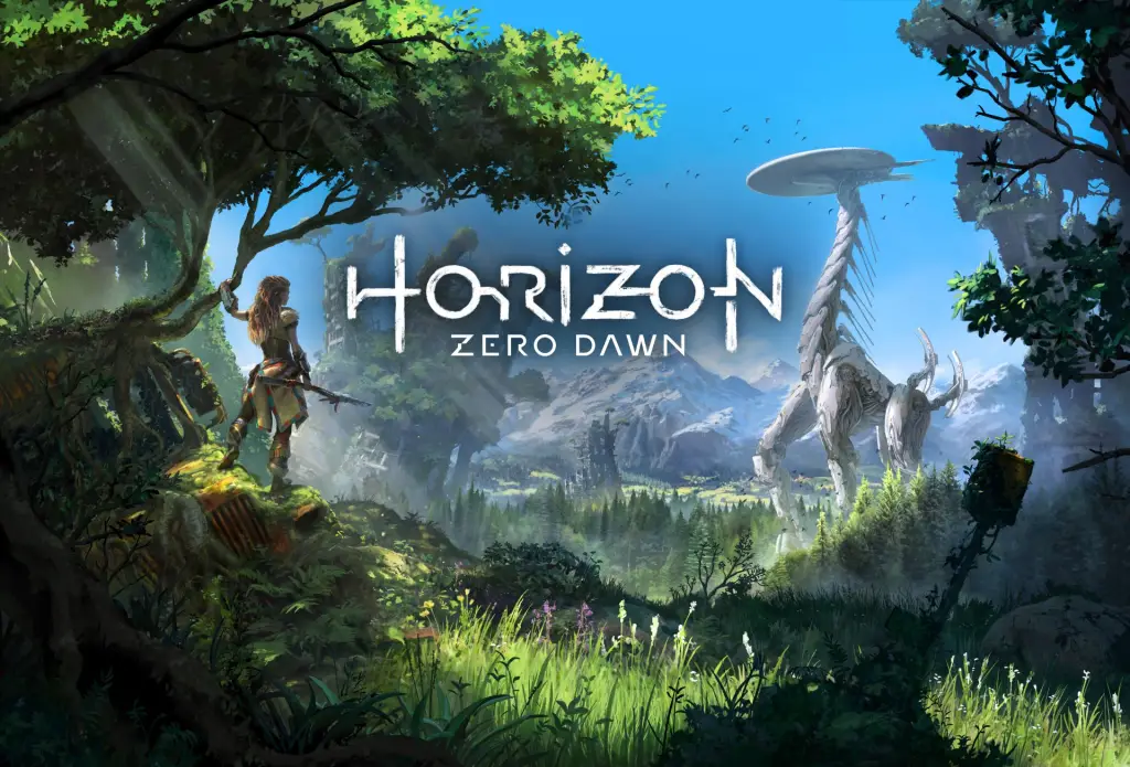 horizon zero dawn - 12 найкращих ігор з відкритим світом