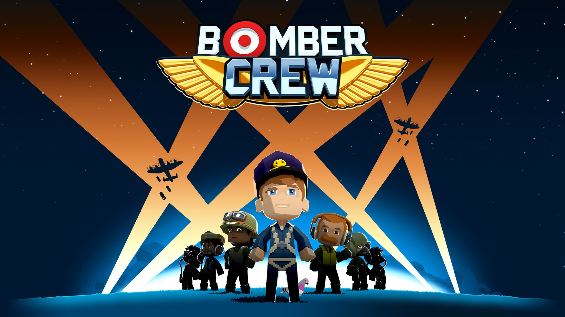 You can add the Bomber Crew game to your archive for free and permanently via Steam.
