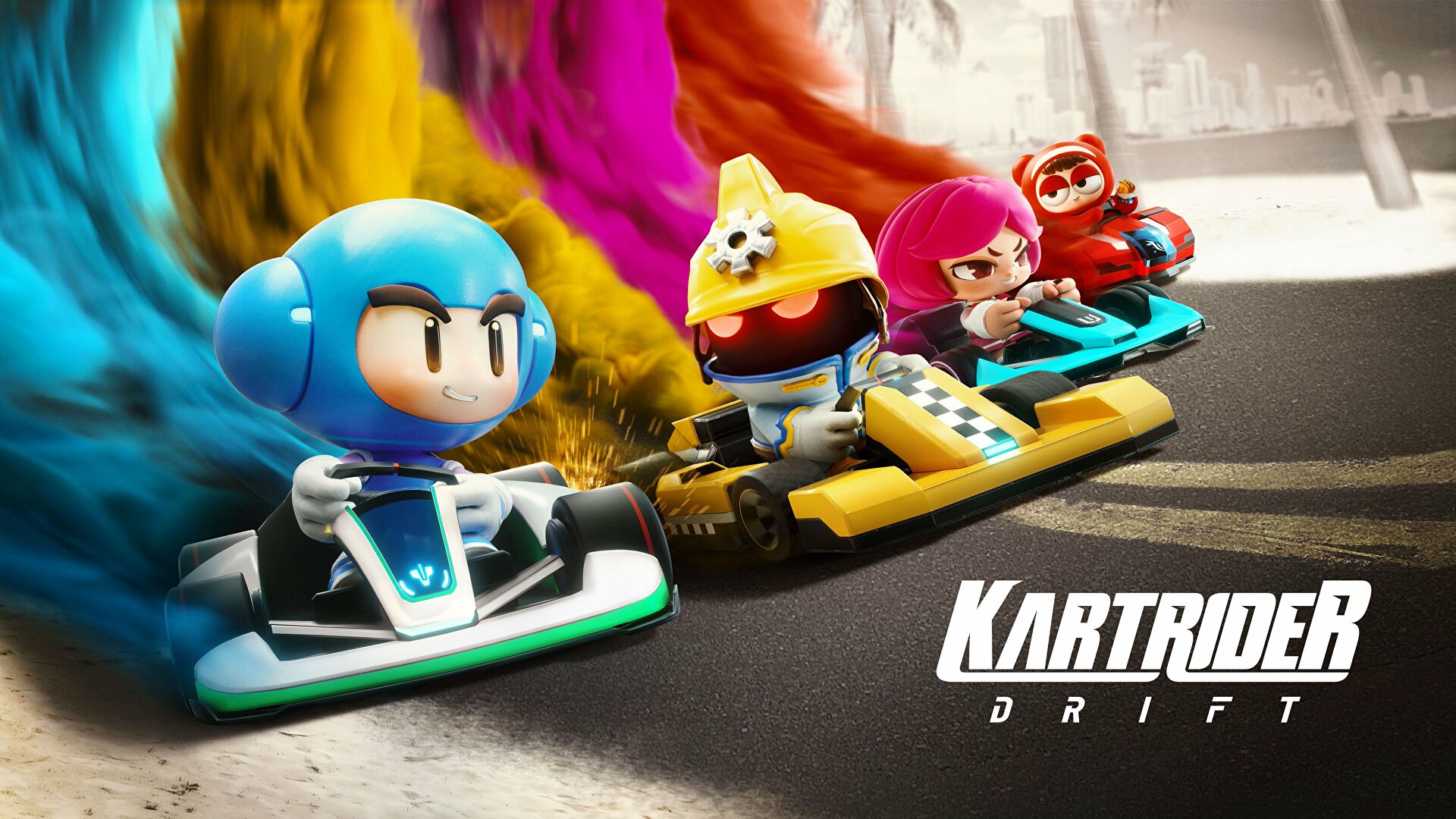 Free Kart Racer Kartrider: Drift anunciado para PS4