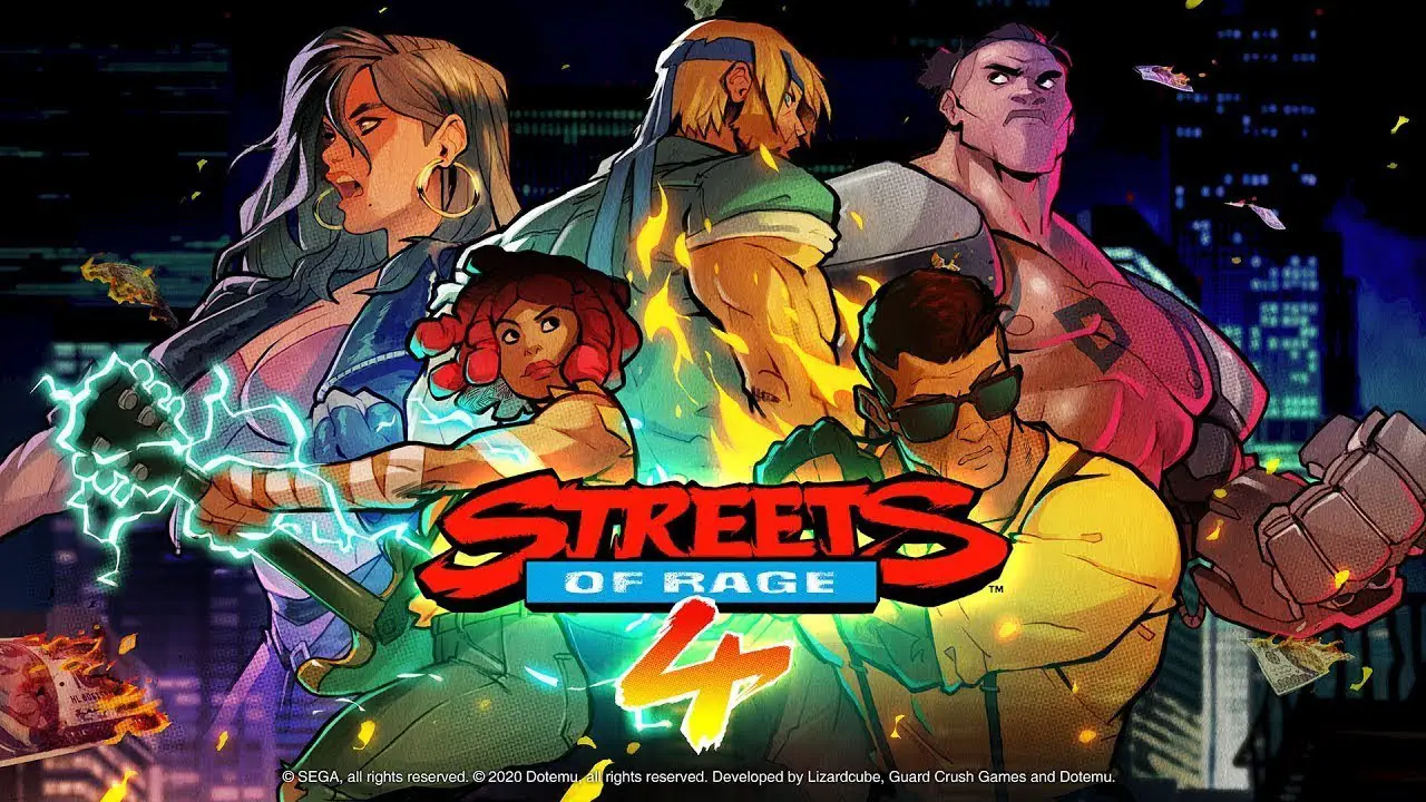 Streets of Rage 4 can now be played on Android and iOS!