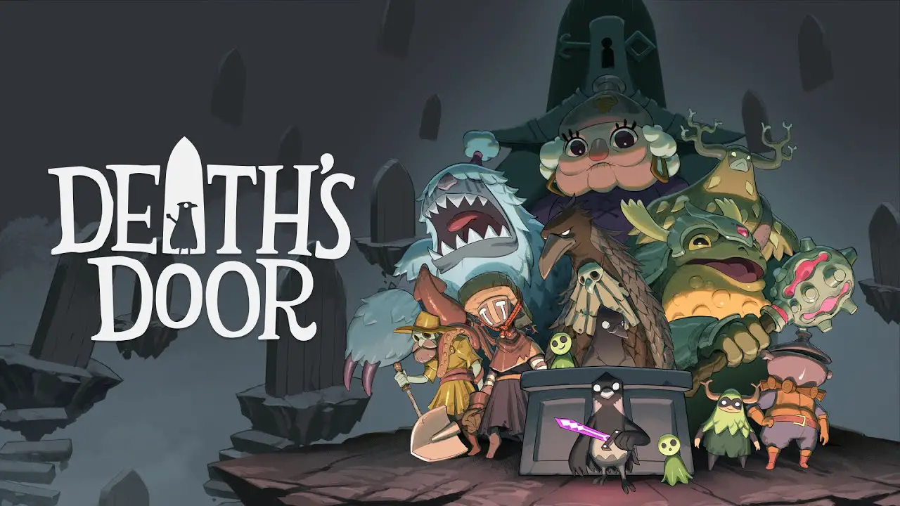 Death's Door arriverà su PS4, PS5 e aprirà il 23 novembre