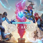 Im neuen Modus von Pubg Mobile können Sie Champions aus Arcane spielen