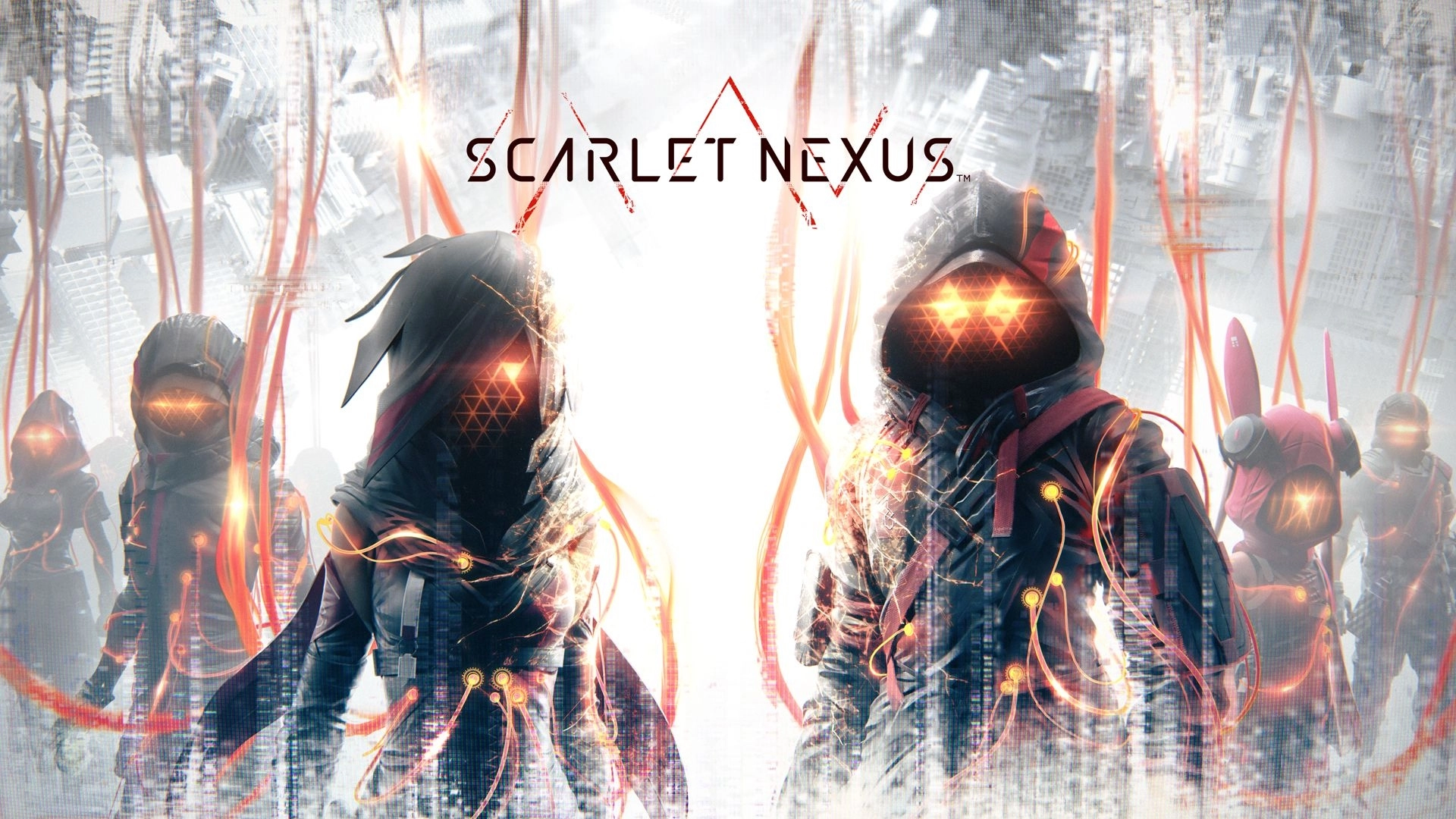 Couverture Steam du jeu PC Scarlet Nexus