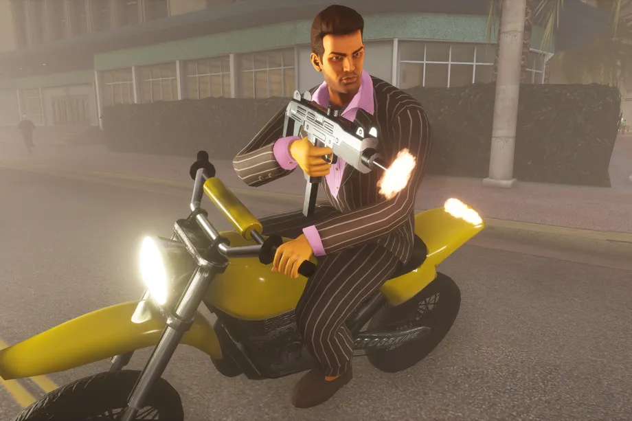 Watch the first trailer of the GTA Remastered trilogy, released on November 11.