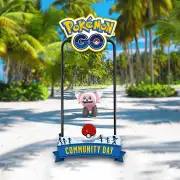 pokemon go community day-evenemang
