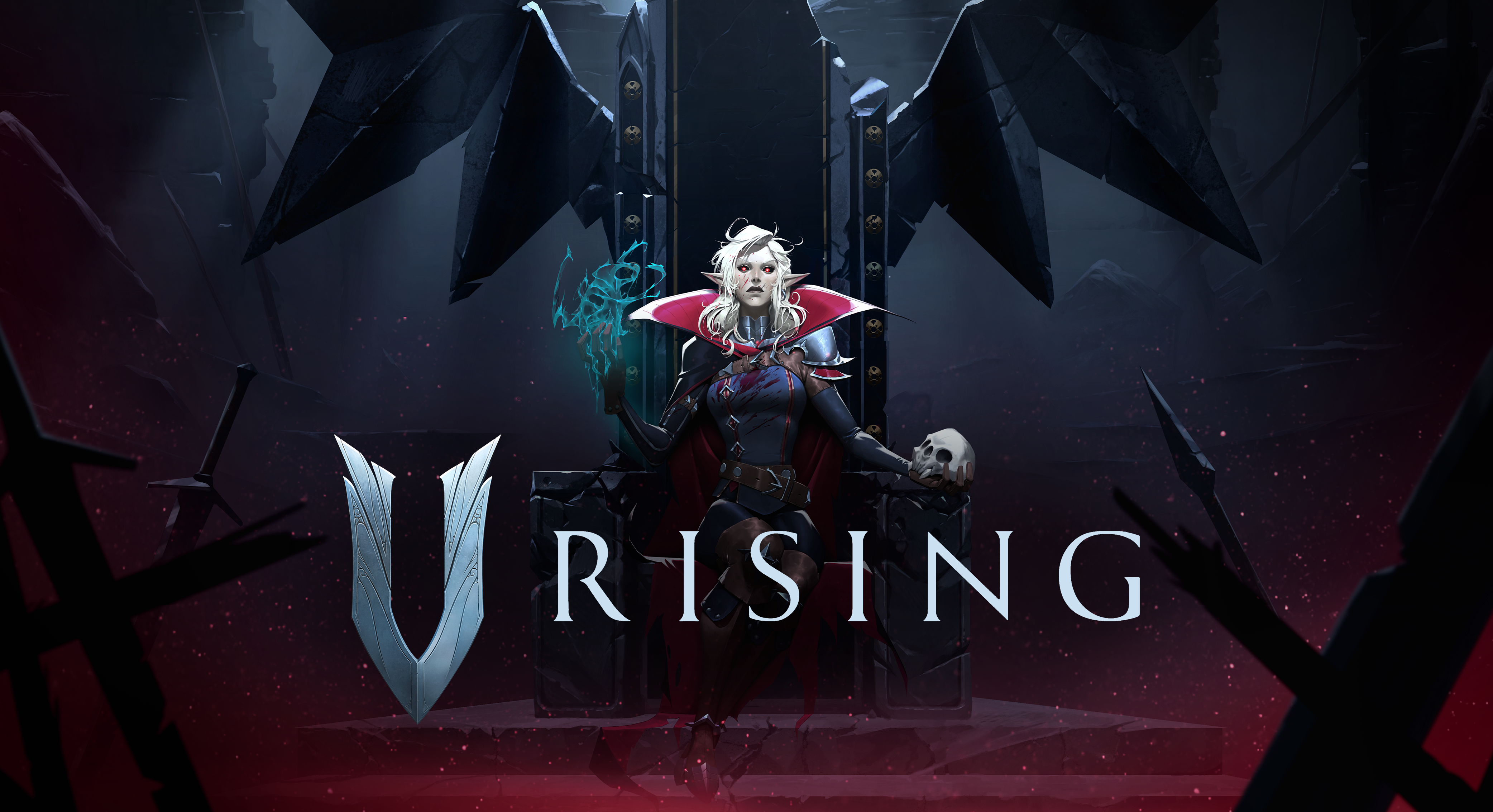 v rising is available in early access!