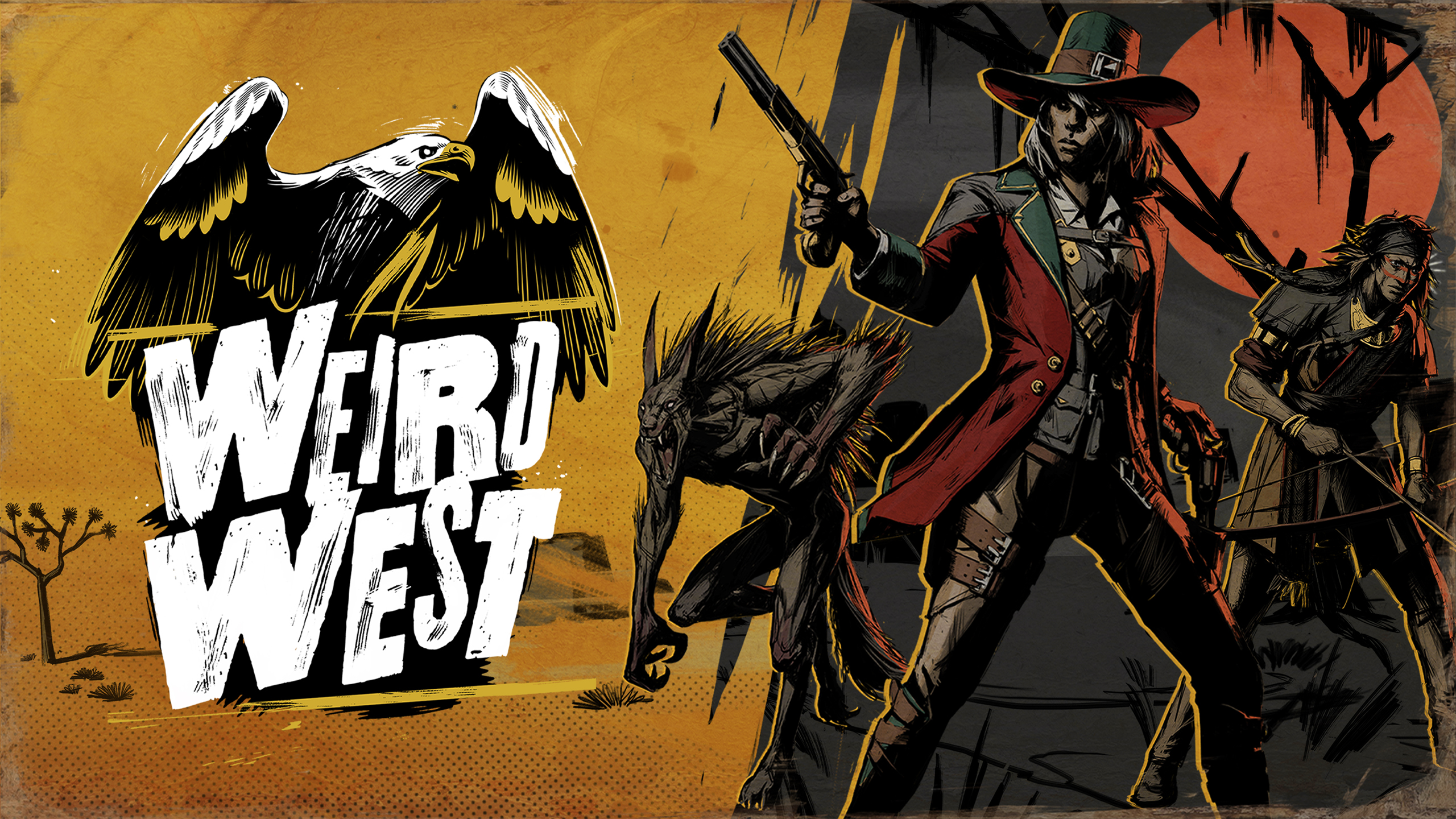 De nieuwe game Weird West van de mede-oprichter van Arkane zal in januari verschijnen