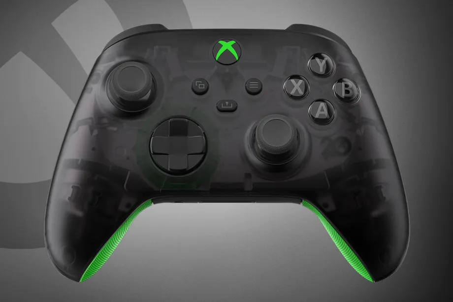 microsoft is releasing a controller for xbox's 20th birthday!