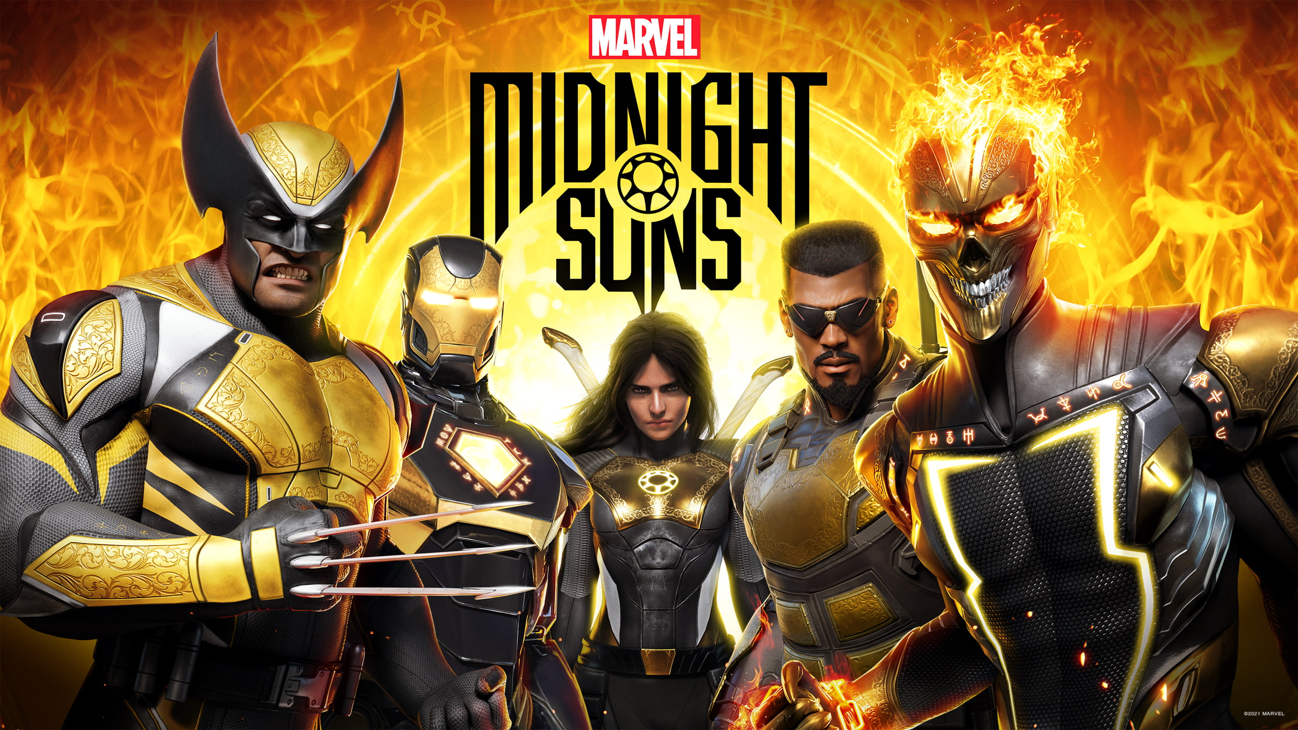 Marvel's Midnight Suns nya karaktärstrailer har släppts!