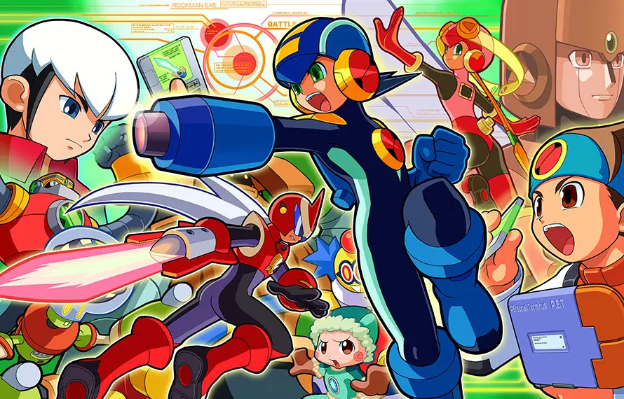 Анонсирована коллекция наследия Mega Man Battle Network!