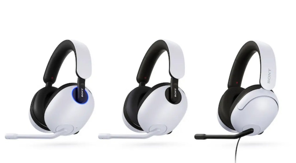 lançados novos headsets e monitores para jogos Sony Inzone!