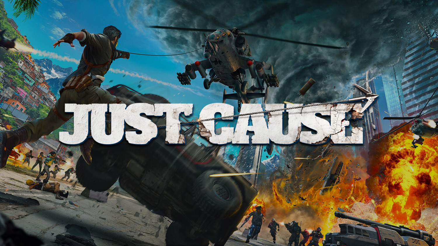 Square Enix підтвердила, що розробляється нова гра Just Cause!