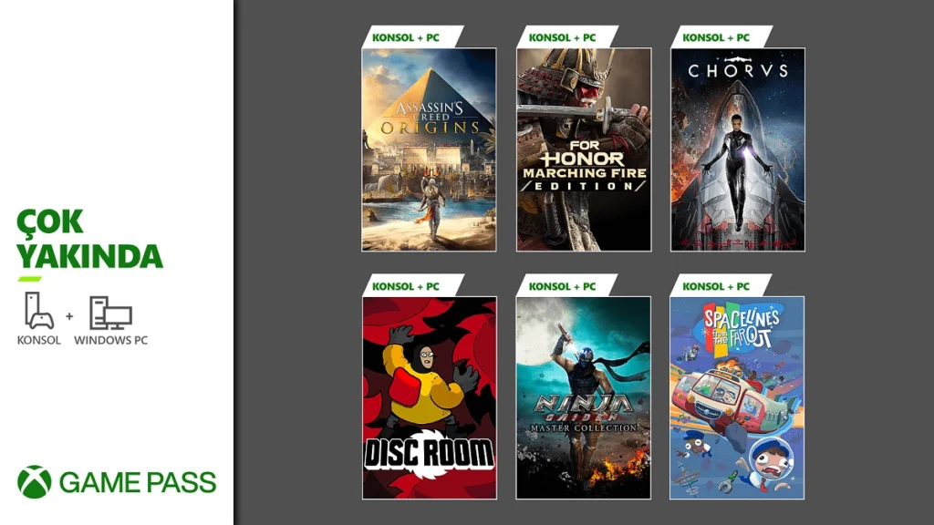 Xbox Game Pass игры на июнь