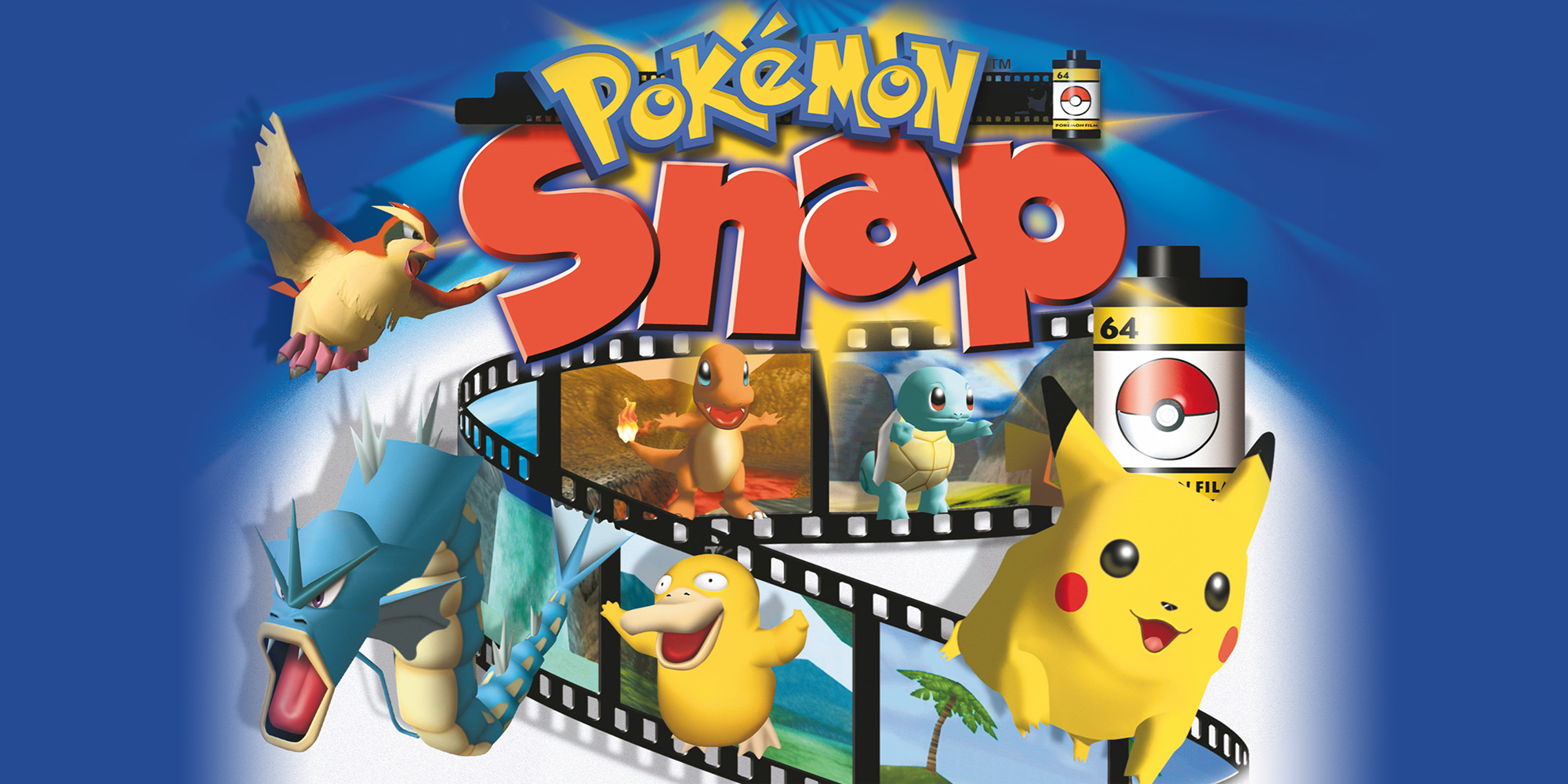 Pokémon Snap появится на Nintendo Switch Online