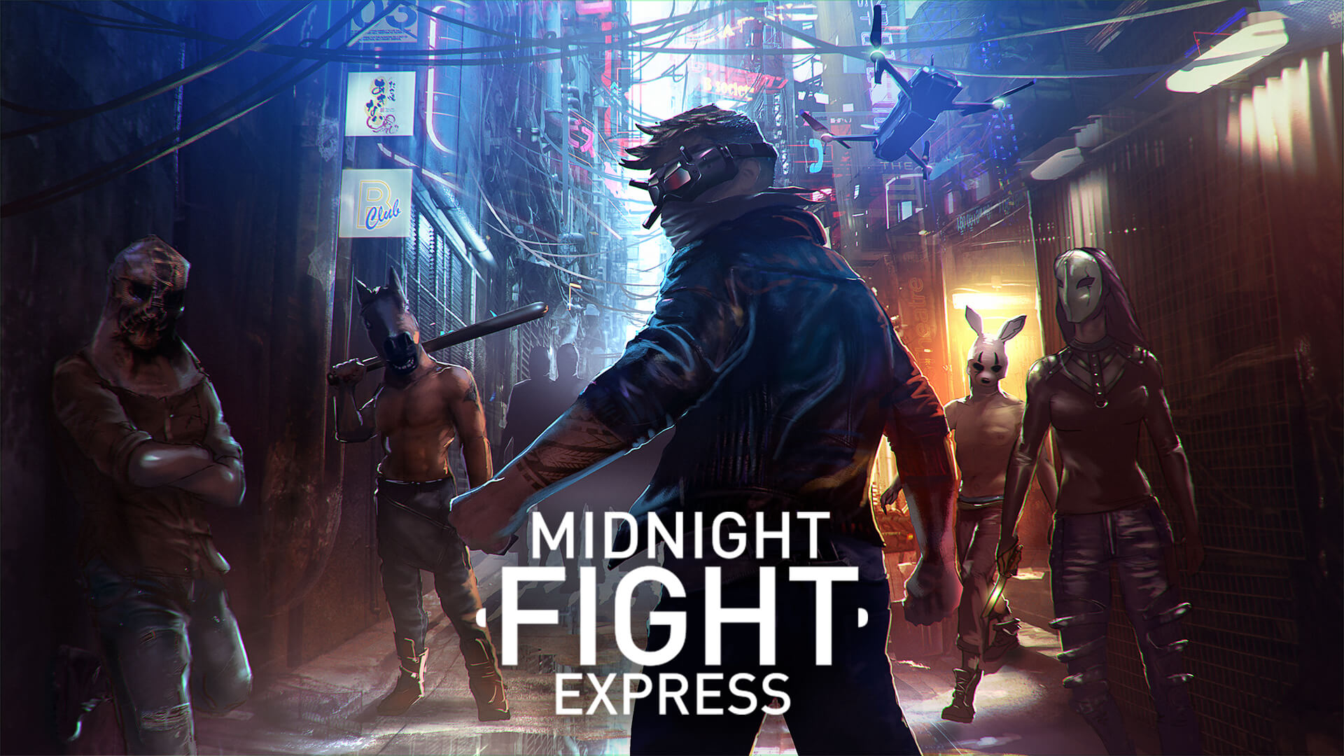 data de lançamento do Midnight Fight Express anunciada!