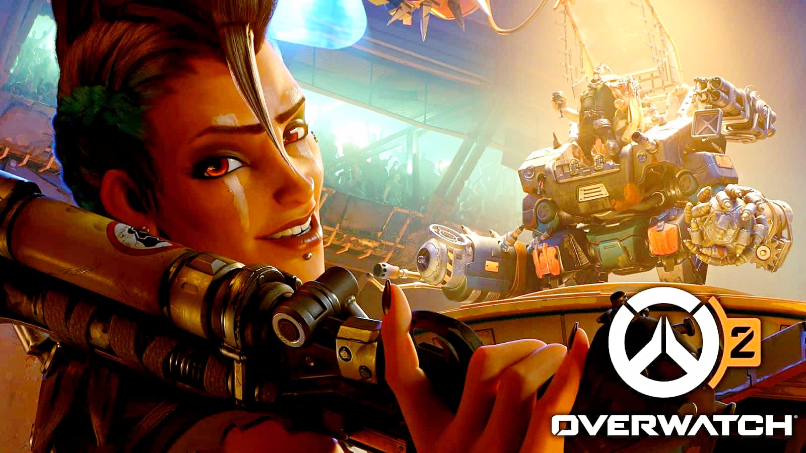 Le abilità di Junker Queen sono state rilasciate prima della prossima beta di Overwatch 2.