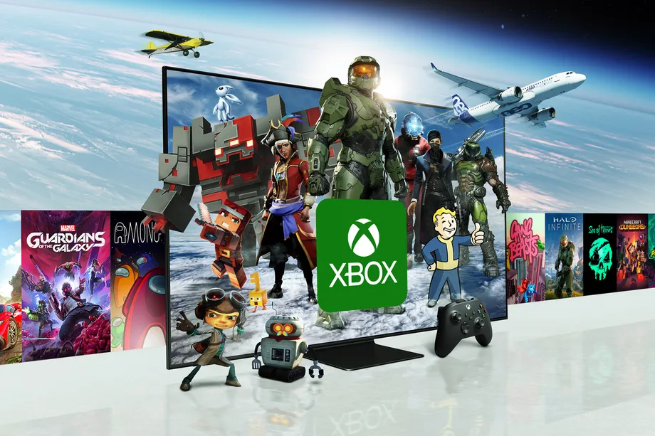 Xbox 雲端遊戲將支援您的遊戲