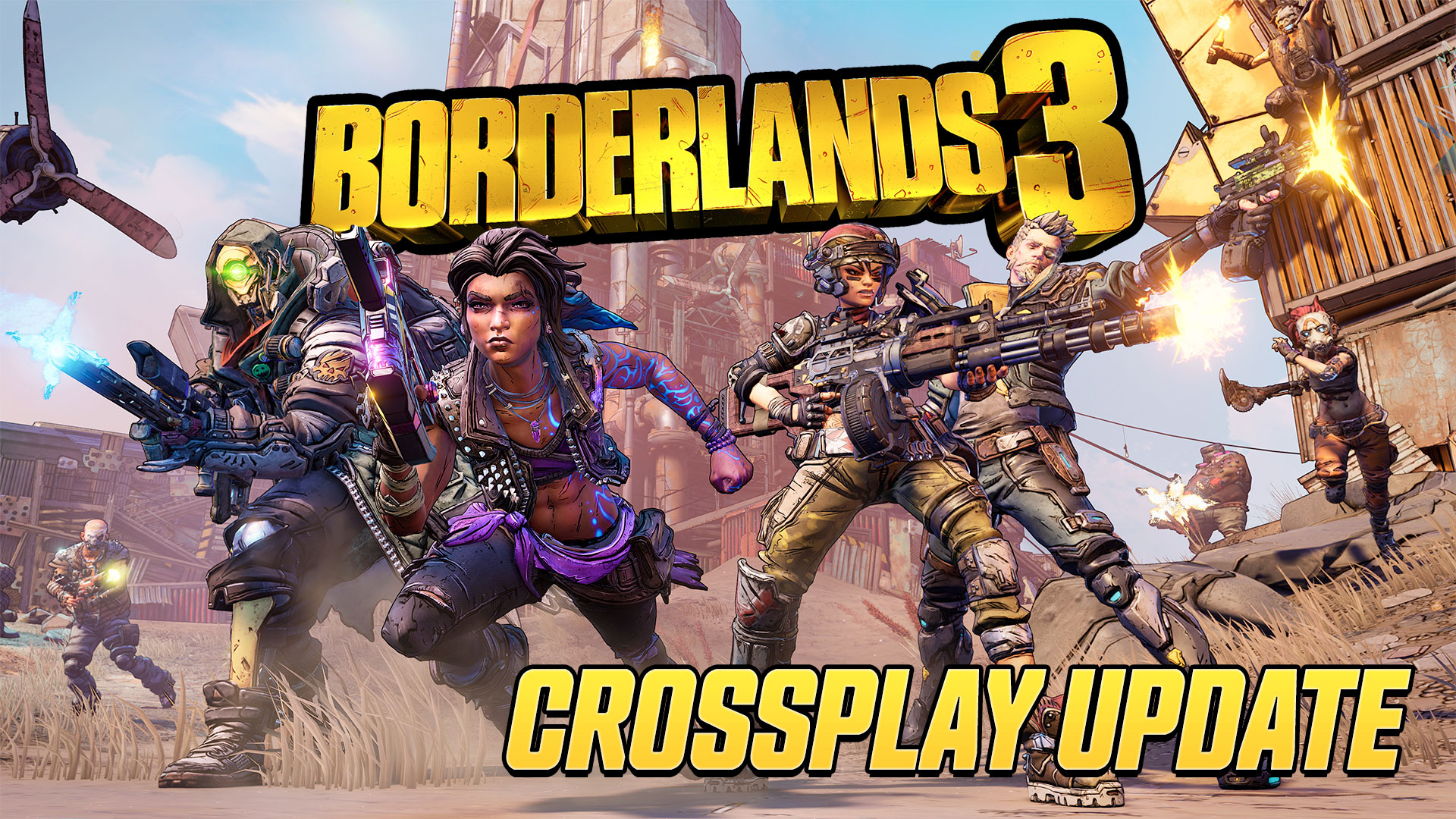 PS3 및 PS4 지원과 함께 Borderlands 5 크로스 플레이 업데이트 출시