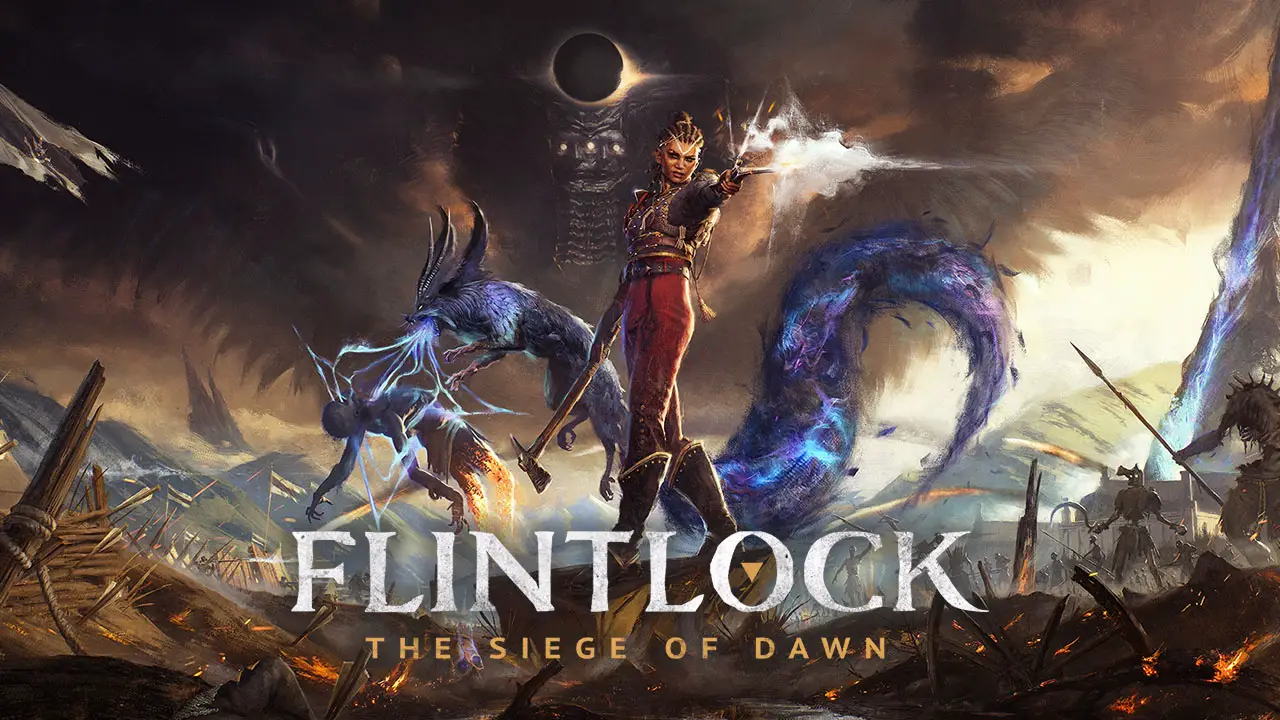 flintlock: the siege of dawn has released a new gameplay trailer!