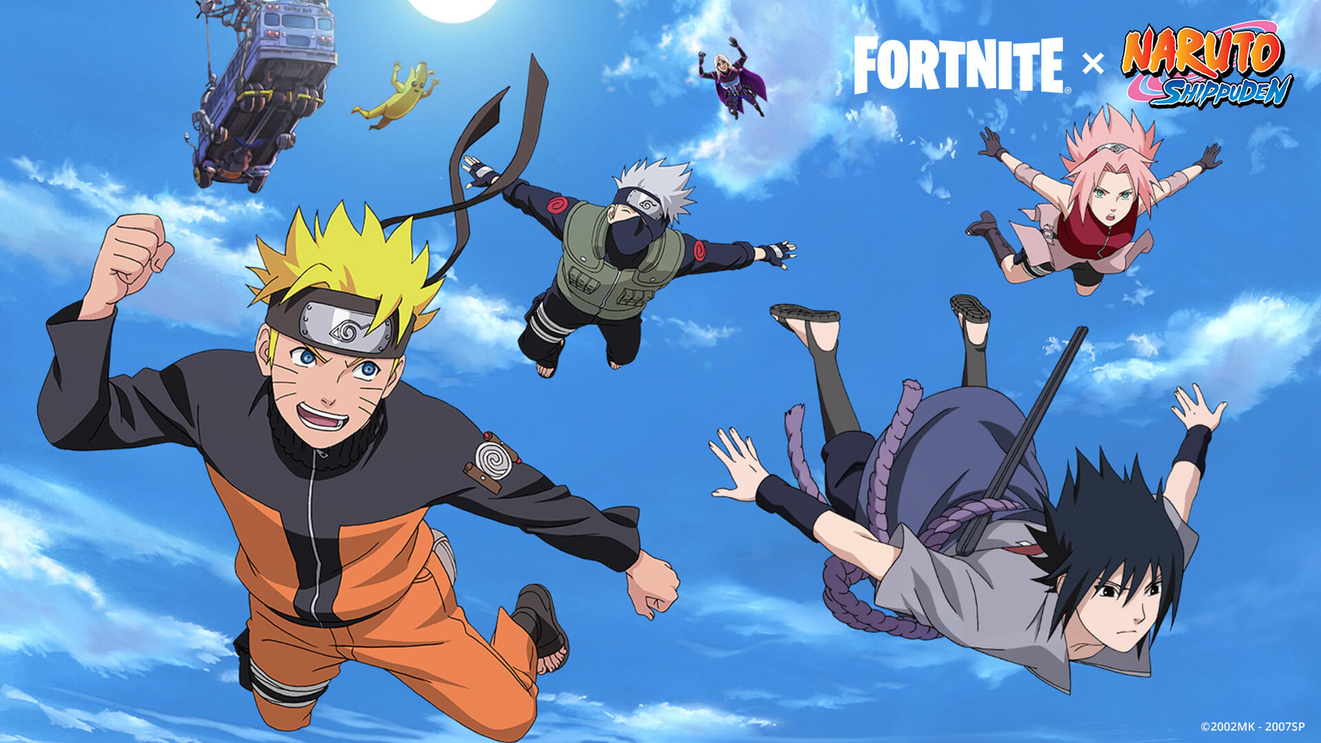 Altri personaggi di Naruto, tra cui Hinata e Gaara, stanno arrivando su Fortnite!