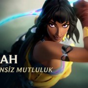 Nilah presenterades officiellt som nästa League of Legends-mästare