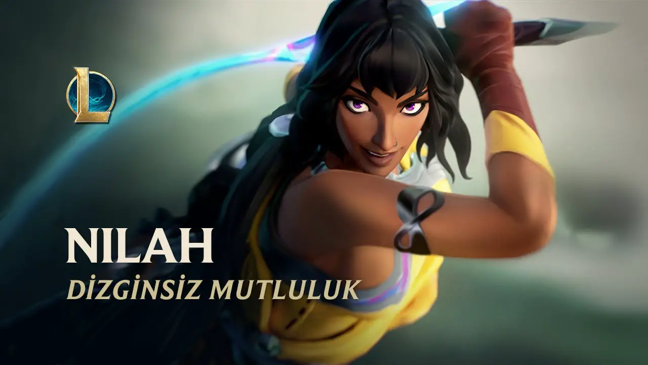 Nilah officiellement dévoilée comme la prochaine championne de League of Legends