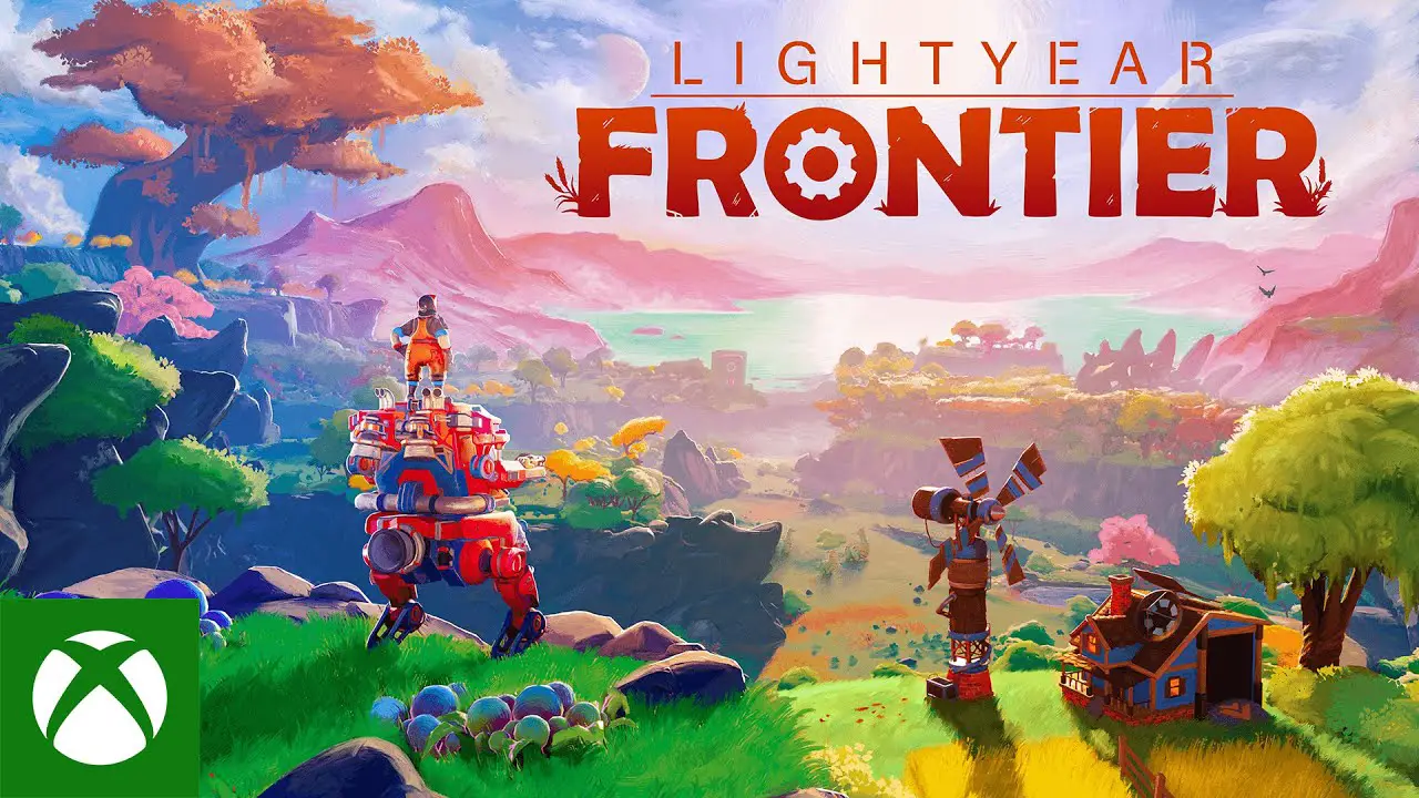 vitrine des jeux Xbox Lightyear Frontier