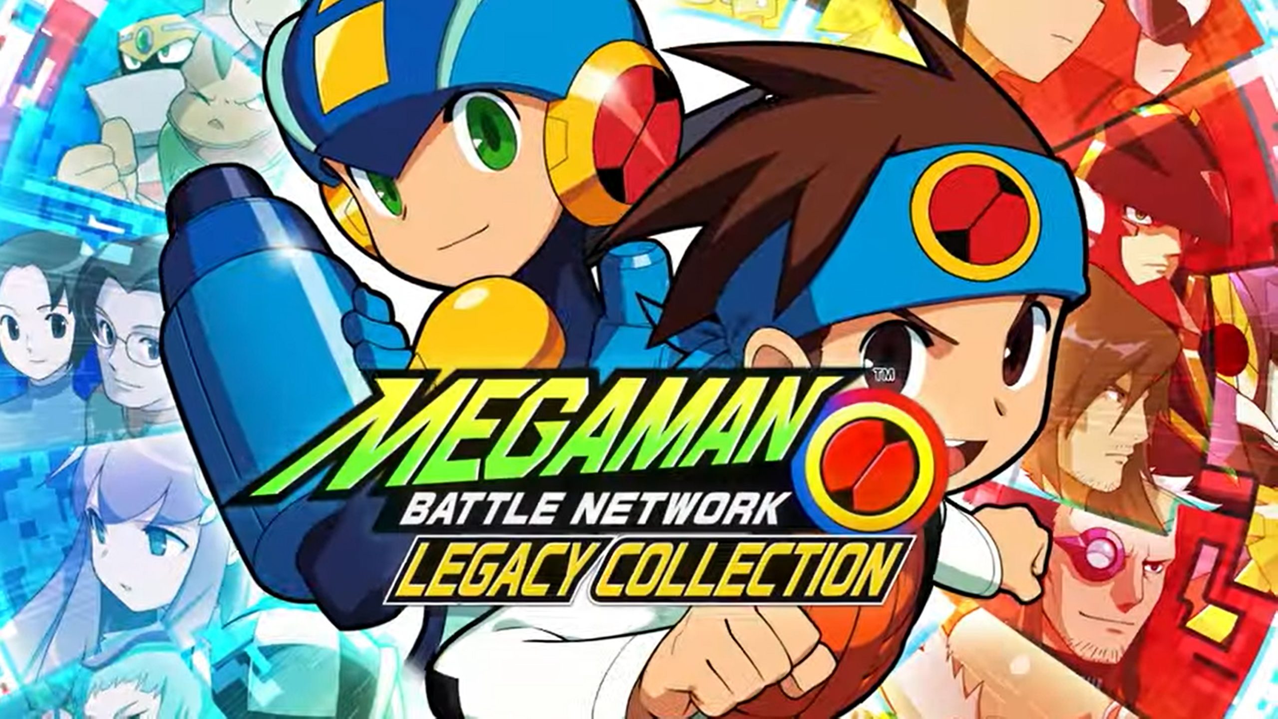 Mega Man Battle Network Legacy Collection angekündigt!