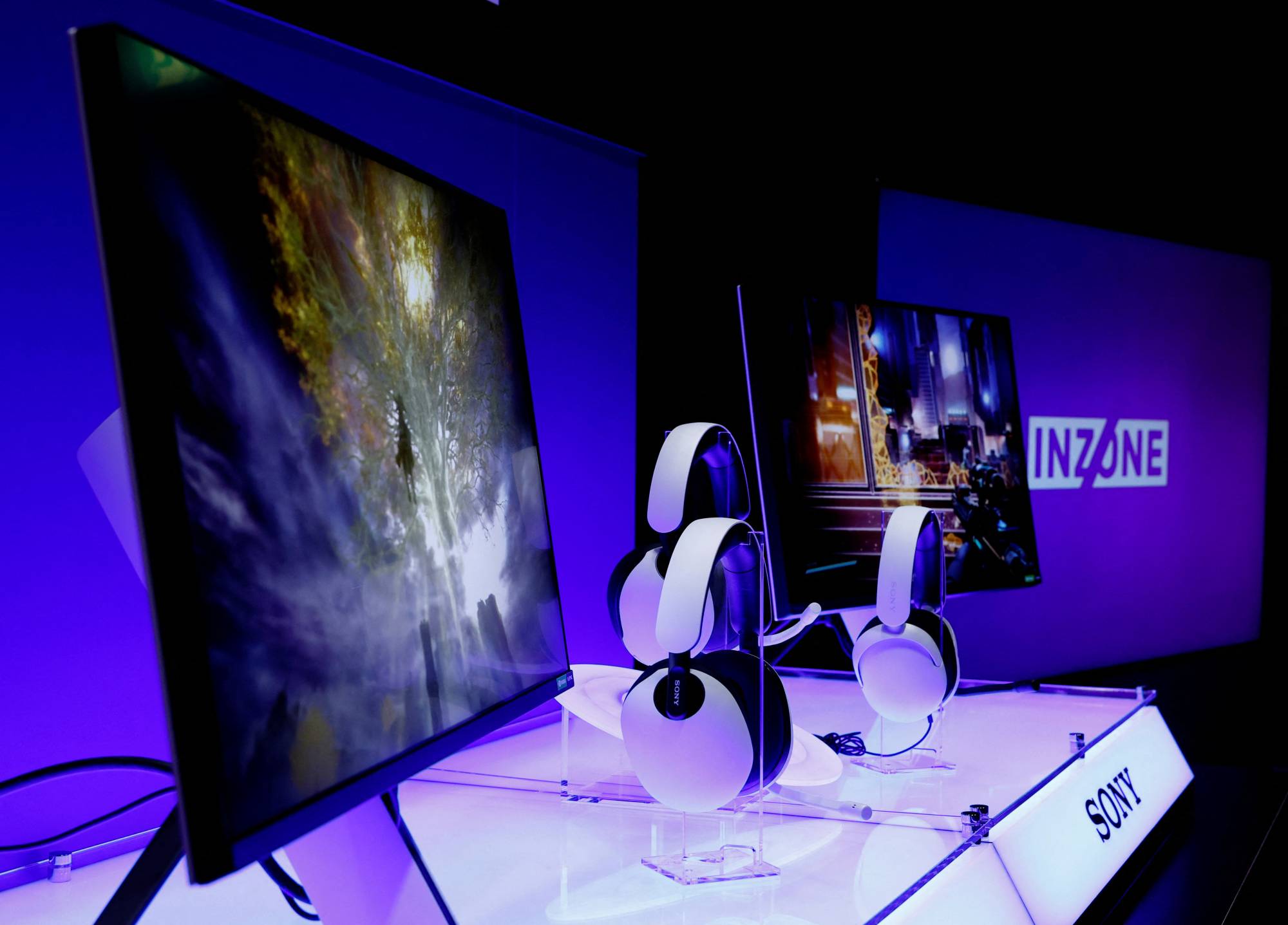 Tutvustatakse uusi Sony inzone mängupeakomplekte ja monitore!