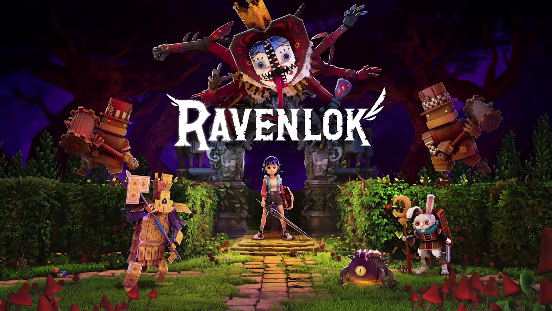 ravenlok был представлен с красочным трейлером на презентации Xbox и Bethesda.