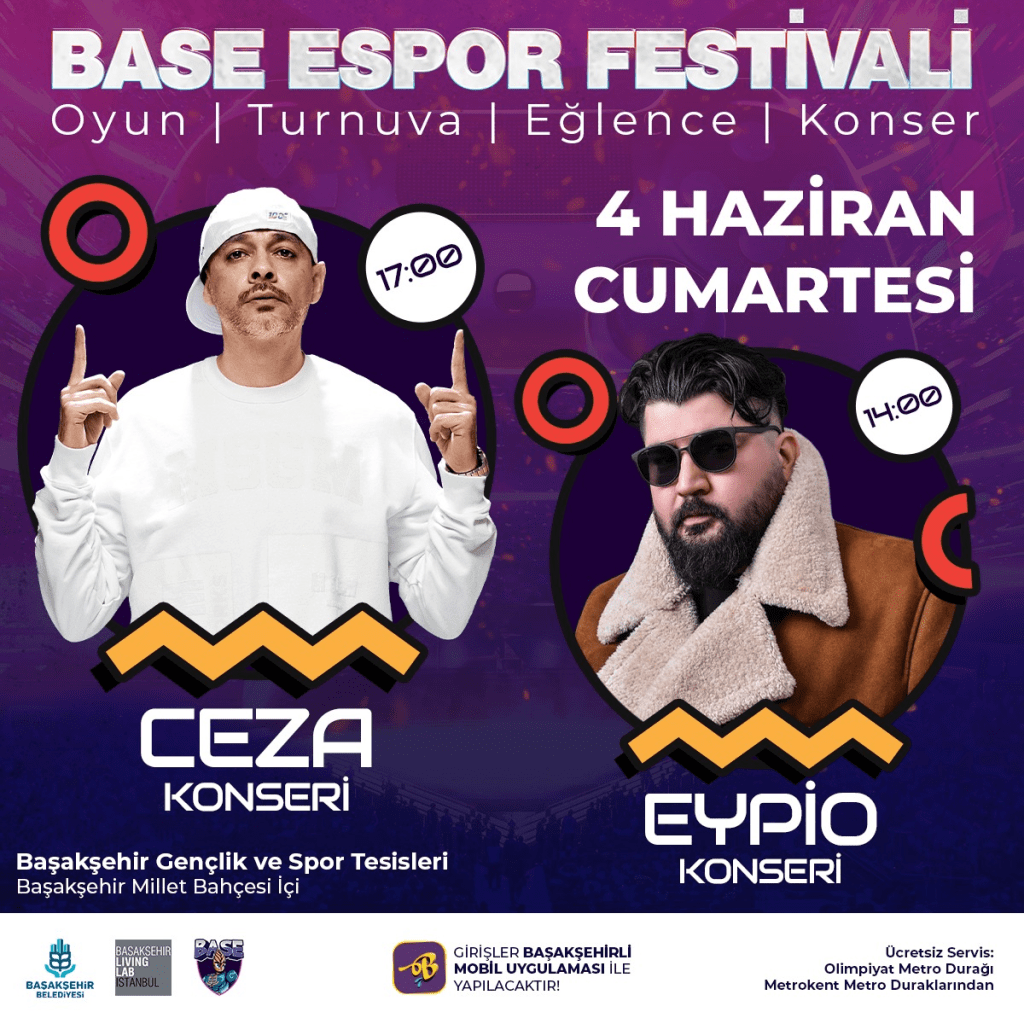 Festiwal e-sportu Başakşehir „bazowy”.