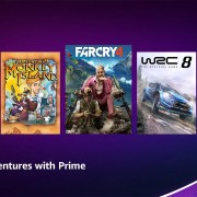 Amazon Prime Gaming gratis games in juni