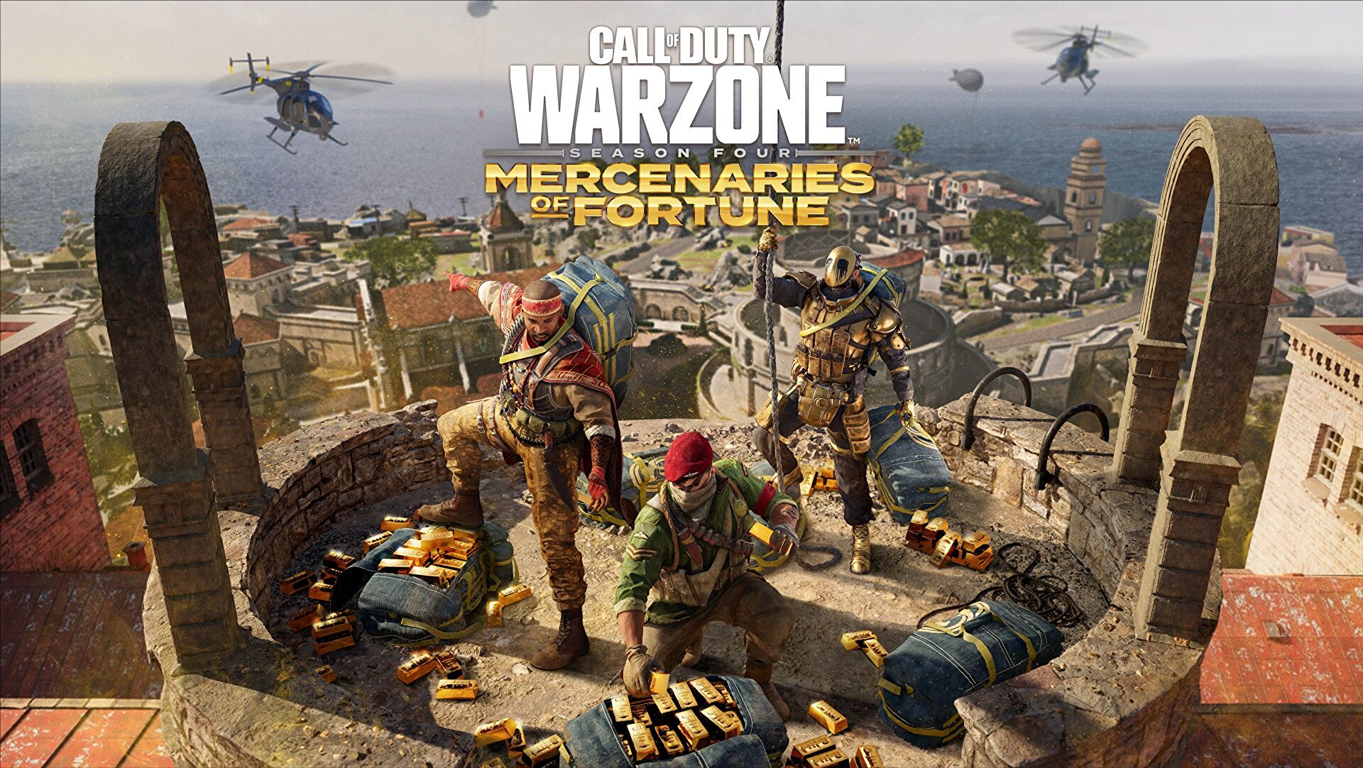Call of Duty: Warzone säger adjö till Rebirth Island-kartan med sitt nya evenemang.
