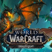 world of warcraft dragonflight pc game cover