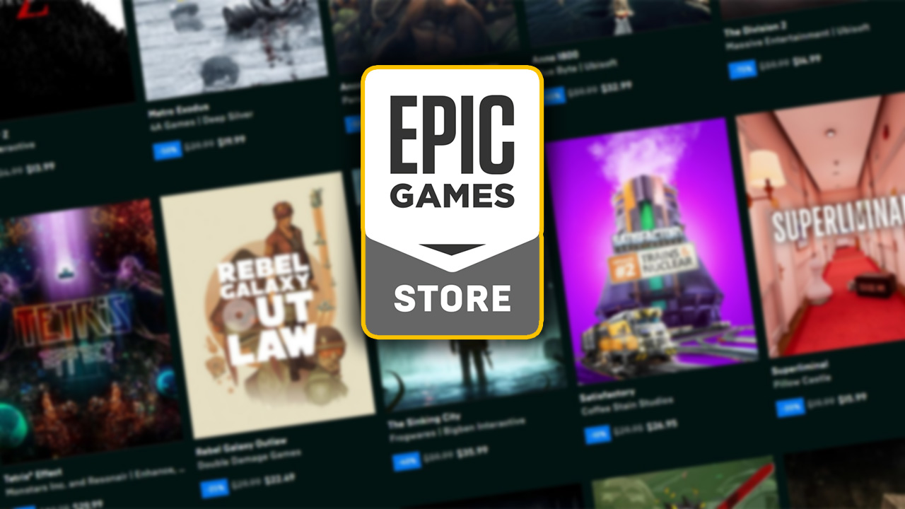 Epic Games a sorti les jeux gratuits de la semaine !