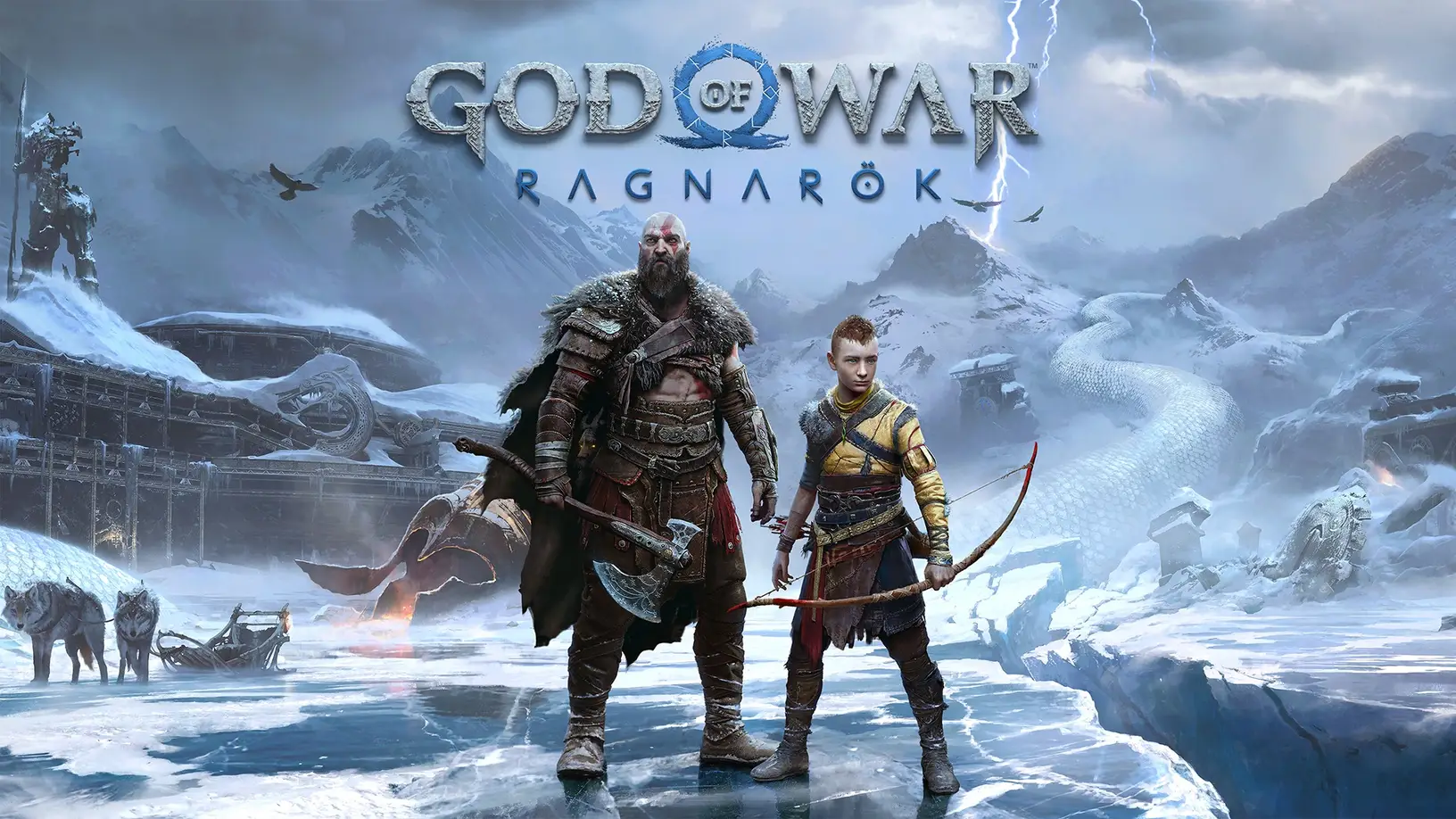 A data de lançamento de God of War Ragnarok foi anunciada oficialmente!